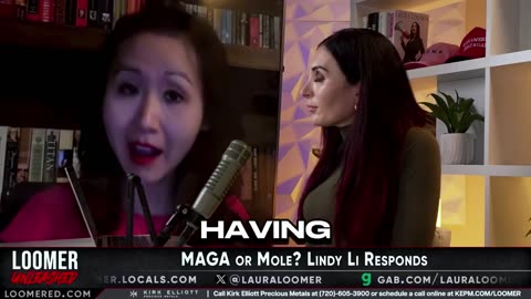 Harris’ Ex-Advisor Breaks Down in Tears as Laura Loomer Grills Her Over Past Anti-Trump Attacks