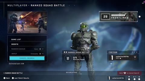 Halo Infinite Live Stream