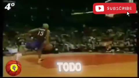 VINCE CARTER! CONCURSO DE MATES AÑO 2000! narrado por Montes y Daimiel