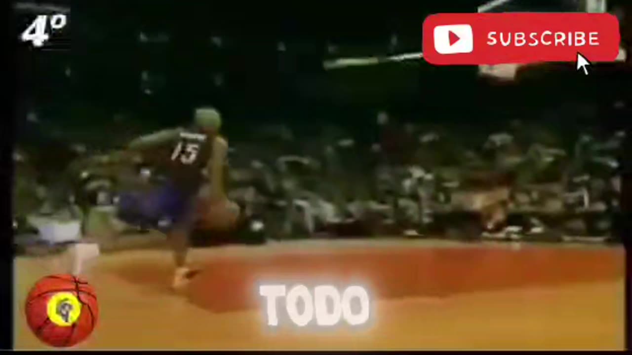 VINCE CARTER! CONCURSO DE MATES AÑO 2000! narrado por Montes y Daimiel