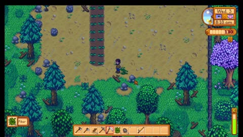 Starting a new series in Stardew valley