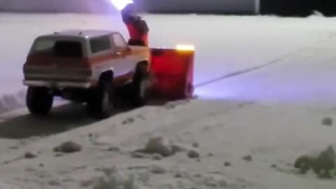 Mini Snow Blower