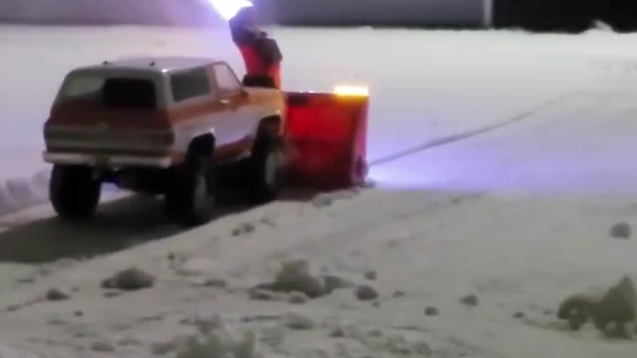 Mini Snow Blower