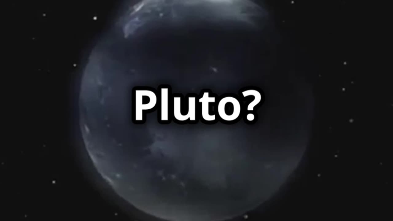 why pluto is not a planet ?