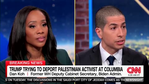 Jennings Spars With Panelists As He Defends Deportation Of 'Radical' College Activist