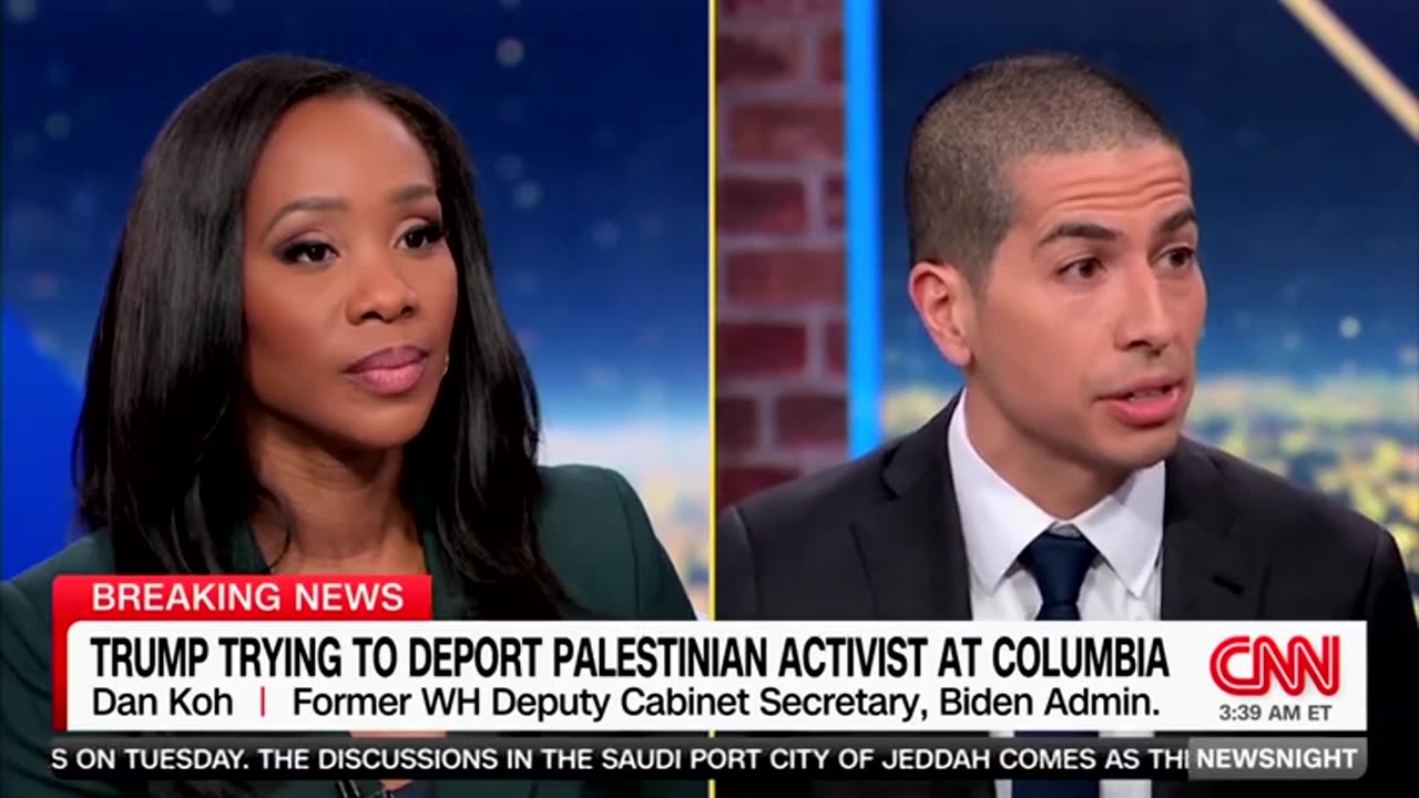 Jennings Spars With Panelists As He Defends Deportation Of 'Radical' College Activist