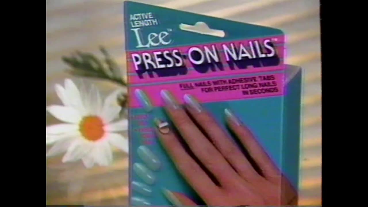 October 14, 1989 - Lee Press-On Nails