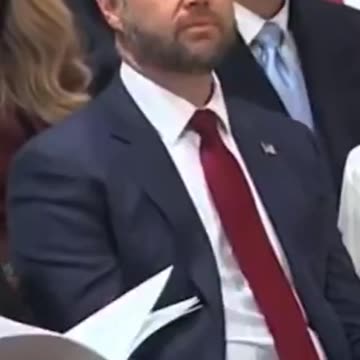 JD Vance's face sums up shock at Trump-lecturing pastor