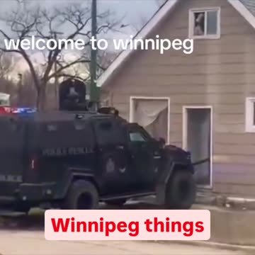 Welcome to Winnipeg, Manitoba!