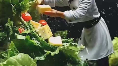 Vegetables Ai Video