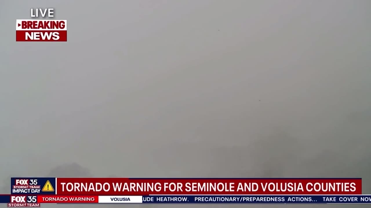 Tornado slams Lake Mary, Florida