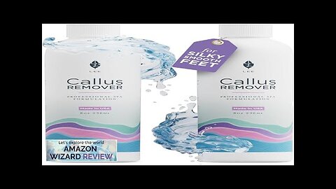 Lee Beauty Professional Callus Remover for Feet Original Powerful Formulation Review