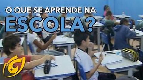 As escolas como mecanismo de controle político-social | Visão Libertária - 02/06/20 | ANCAPSU