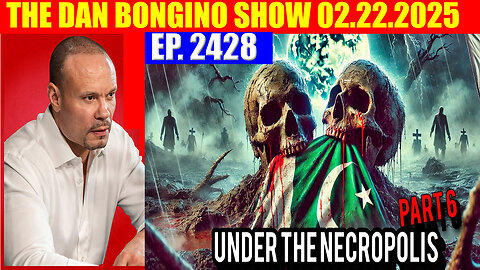 The Dan Bongino Show Bombshell 02.22.2025 🔥 The Golden Age Of Republican Politics 🔥 PHIL GODLEWSKI, AND WE KNOW, DEREK JOHNSON