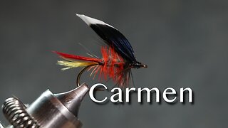 Carmen from Favorite Flies and Their Histories (1892) by Mary Orvis Marbury