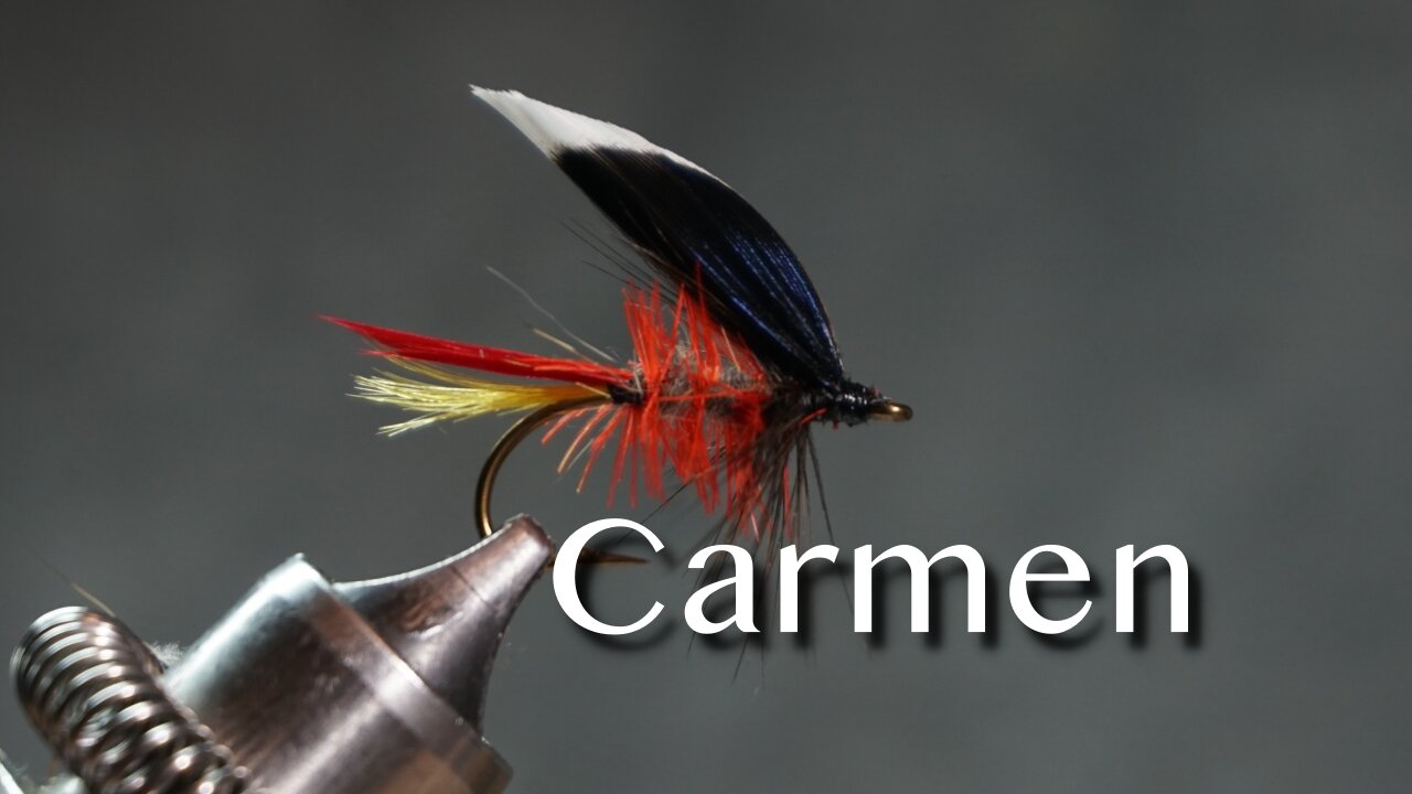 Carmen from Favorite Flies and Their Histories (1892) by Mary Orvis Marbury