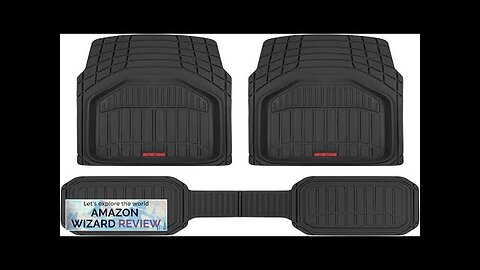 Motor Trend 943-BK FlexTough Defender Car Floor Mats -Next Generation Deep Dish Review