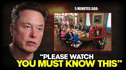 "IT'S HAPPENING NOW" Elon Musk's HORRIFYING Speech - Jan 10