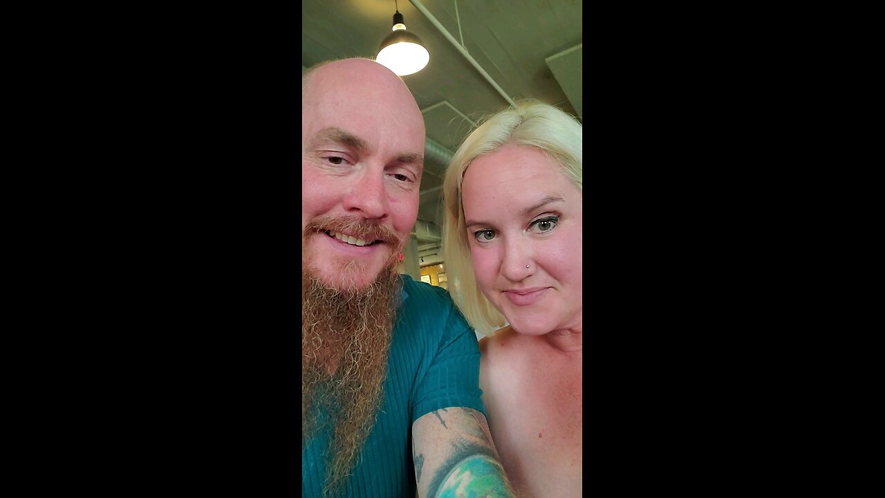 Visiting @boulevard_beer in Kansas City with my gorgeous partner!