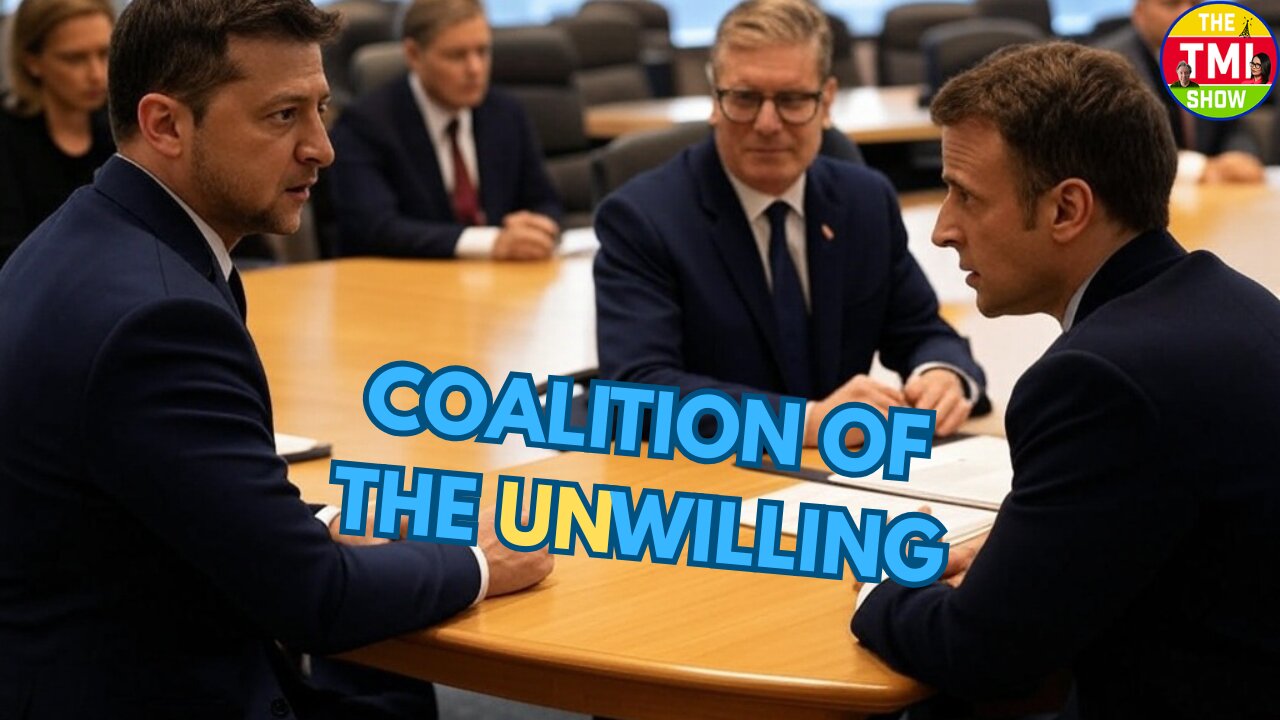 TMI Show Ep 106: “Coalition of the Willing Proxy Warriors”