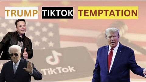 Donald Trump says Elon Musk can buy TikTok, slams Biden for Gaza ceasefire delay