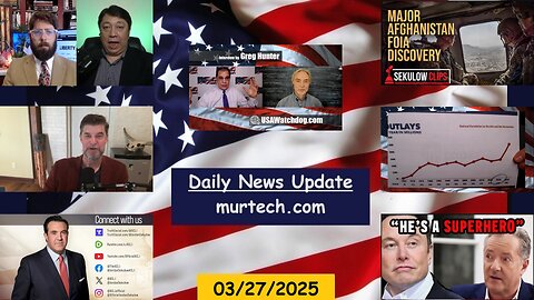 Alex Newman: Fort Knox, ACLJ: FOIA, Doug In Exile: Elon Musk, USA Watchdog: Money Laundering | EP1514