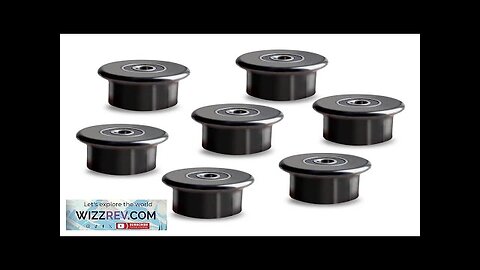 7Pcs Sliding Seat Bracket Rollers Compatible with Home Gym Rolling Seats Review