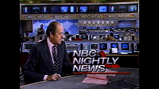 January 29, 1989 - 'NBC Nightly News' with Garrick Utley (Joined in Progress)