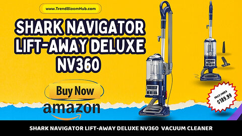 🏡 Upgrade Your Cleaning Game with Shark NV360! 🏡