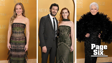 SAG Awards 2025: See all the celebrities