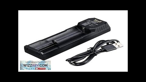 26800 Battery 5V 2A Quick Charge USB Battery Charger For Li-ion Review