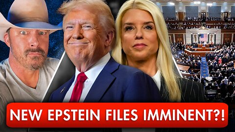 Pam Bondi Announces NEW EPSTEIN FILES + Trump's First Speech To Congress!