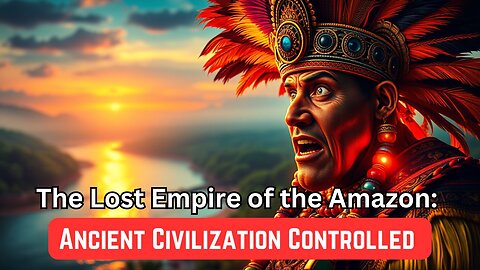 The Lost Empire of the Amazon: How This Ancient Civilization Controlled 1000s of Miles of Trade