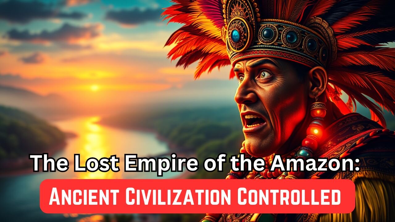 The Lost Empire of the Amazon: How This Ancient Civilization Controlled 1000s of Miles of Trade