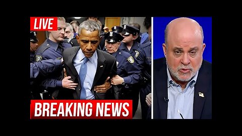 ITS OVER! Mark Levin Made HUGE Announcement