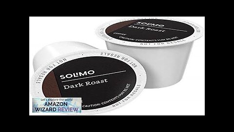 Amazon Brand - Solimo Dark Roast Coffee Pods, Compatible with Keurig 2.0 Review