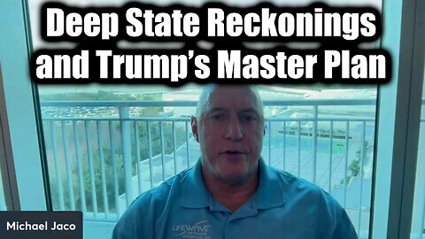 Michael Jaco HUGE 3.4.25 - Deep State Reckonings, and Trump's Master Plan