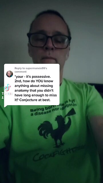 How can you know if you never had the part?