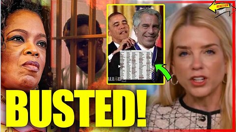 Diddy & OBAMA'S LAWYERS FIRE & QUIT after Pam Bondi said she holds Epstein's list ~ Kingdom Reacts 2.23.25