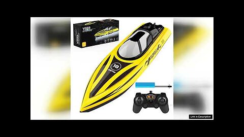 Flytec V333 RTR 2.4G 15km/h RC Boat Racing High Speed Fun Playing Review