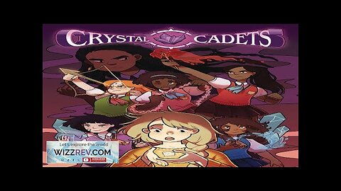 Crystal Cadets (Deluxe Edition Hardcover) Review