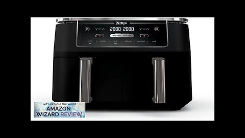 Ninja DZ302 Foodi 10-qt. 6-in-1 DualZone Smart XL Air Fryer with 2 Review