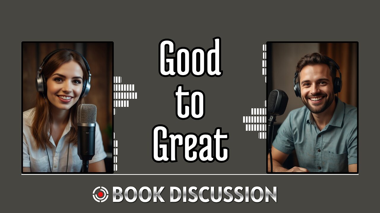 Good to Great - Podcast Shows - Bookish Discussion