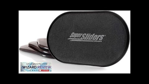 Super Sliders 5 3/4" x 9 1/2" Oval Reusable Furniture Sliders Review