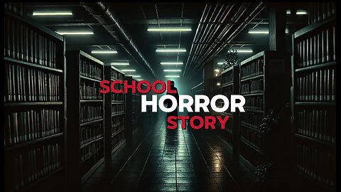 Terrifying Encounter in a Haunted School Library - A Spine-Chilling Horror Story"