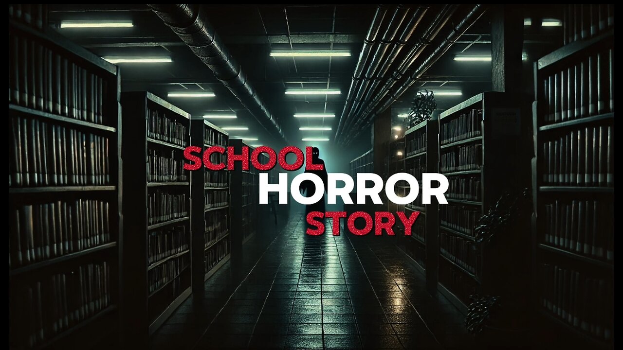 Terrifying Encounter in a Haunted School Library - A Spine-Chilling Horror Story"