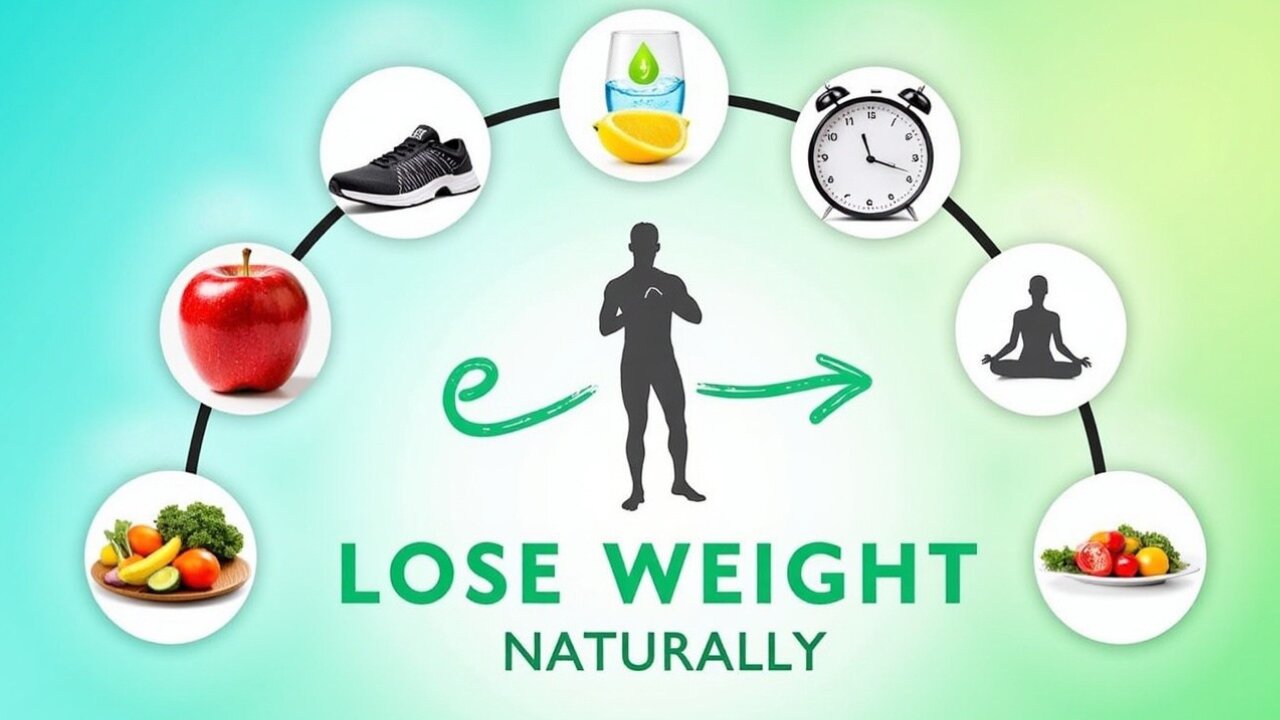 7 Simple Steps to Lose Weight Naturally