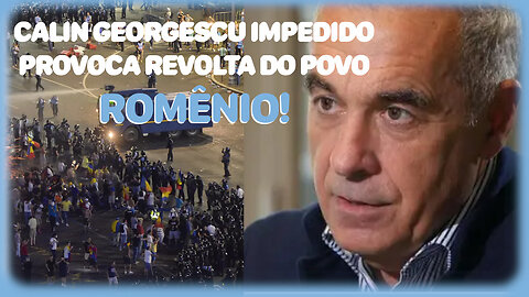 PROTESTOS NA ROMENIA!