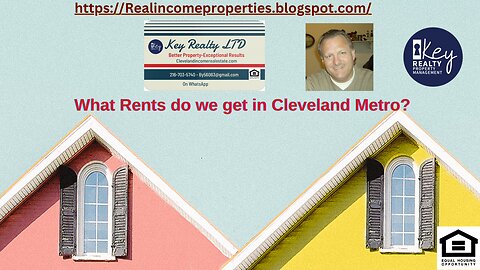 What Rents do we get in Cleveland Metro?