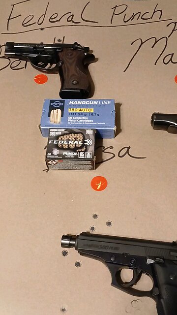 Big Small Guns can long barrel .380s w Federal JHPs get her done?